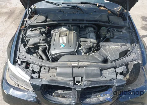 2011 BMW 328I из США, поврежденный, VIN WBAPH5G55BNM81646